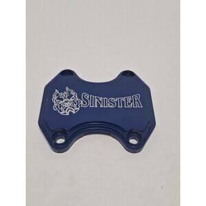 Sinister Diesel Blue EGR Block Off Plate – Powerstroke 6.0L 6.4L